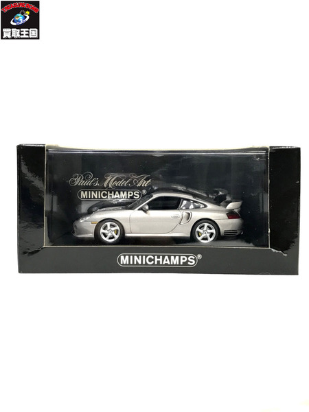 【未使用】ミニチャンプス　MINICHAMPS Porsch 911 GT2