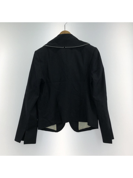 ORIMI FRILL SUITING BLOUSON 1 ブラック A24803