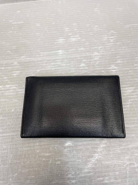 CHANEL ココマーク 1スナップ コンパクトウォレット ブラック