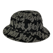 Supreme ハット 22SS Fat Tip Jacquard Denim Crusher Hat