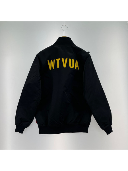 WTAPS ブルゾン・ジャンパー フライトジャケット 黒 152WDT-JK02