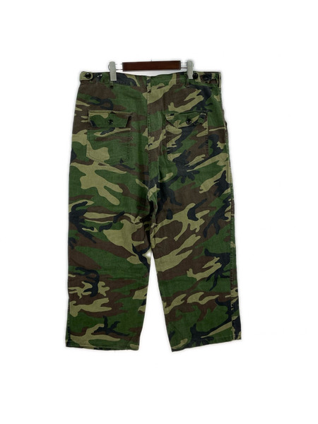 OLD・VINTAGE パンツ ベイカーパンツ (W36以上) カモ
