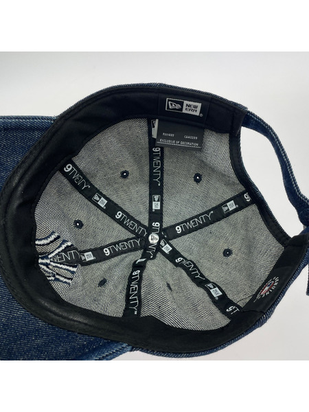 NEW ERA キャップ ヤンキース/インディゴ