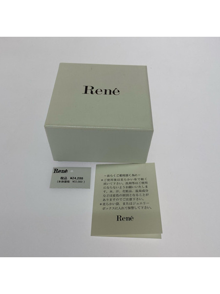 Rene ソノ他 リボンイヤリング
