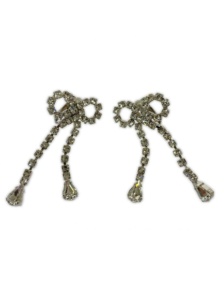 Rene ソノ他 リボンイヤリング