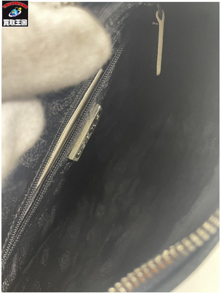 ハンドバッグ ホーボー　型押し　レザーショルダー