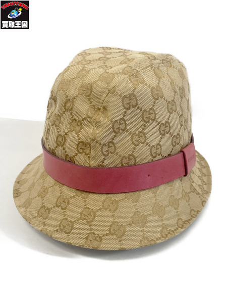 Gucci ハット　Lｻｲｽﾞ