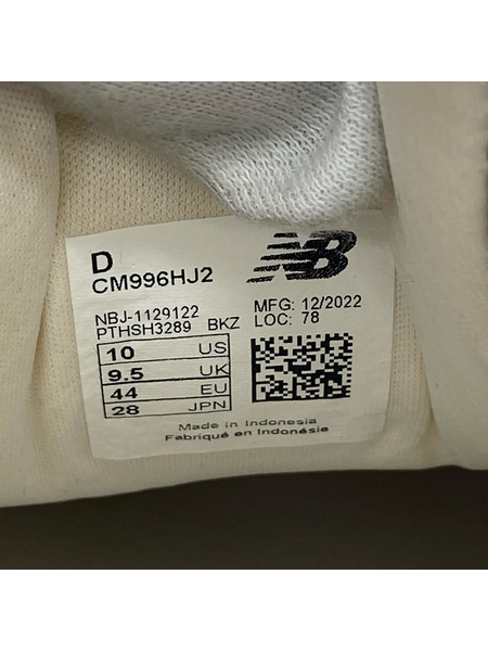NEW BALANCE CM996HJ2 35周年モデル グレー 28.0cm