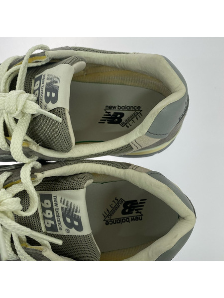 NEW BALANCE CM996HJ2 35周年モデル グレー 28.0cm