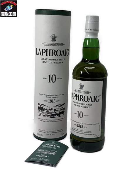 ラフロイグ 10年 750ml 43％ LAPHROAIG - ウイスキー