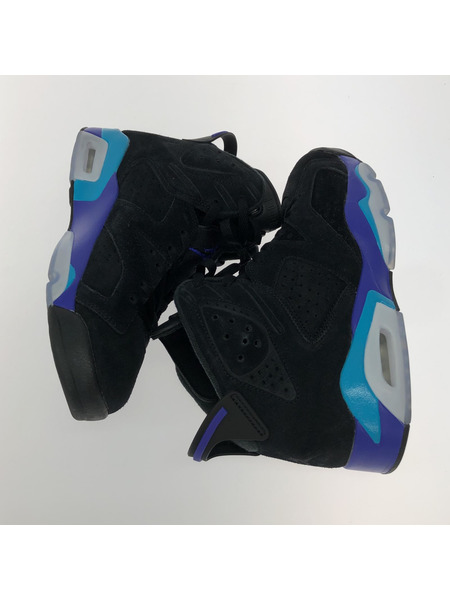 NIKE AIR JORDAN 6 RETRO AQUA 27.0cm CT8529-004[値下]