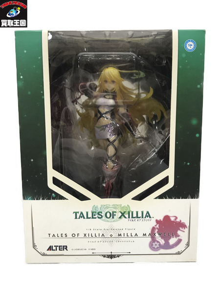 【未開封】 ALTER テイルズ　ミラ　フィギュア テイルズ オブ エクシリア ミラ＝マクスウェル | ALTER