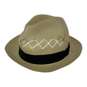 Borsalino ストローハット アイボリー