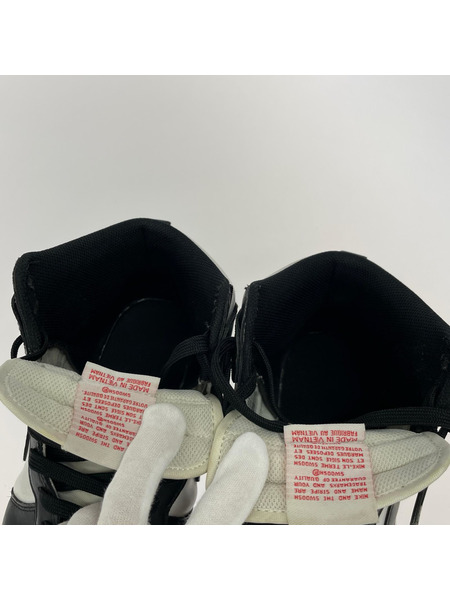 NIKE スニーカー Dunk High Black and White 27.5cm