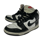 NIKE スニーカー Dunk High Black and White 27.5cm