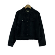 INGEBORG ジャケット ファージャケット BLK