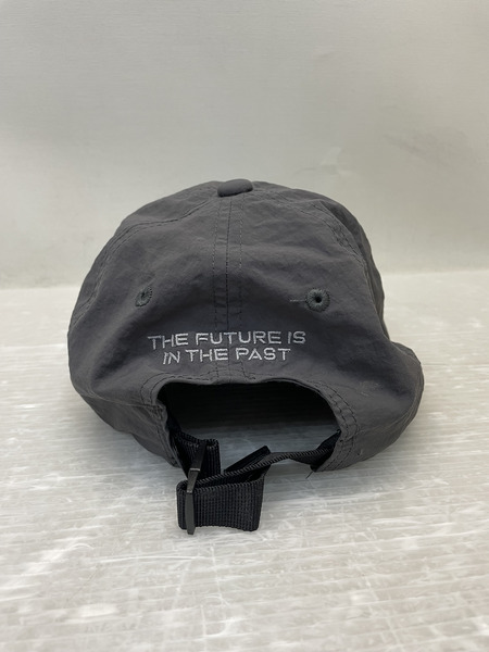 HUMAN MADE 5Panel Nylon Cap Charcoal ナイロンキャップ グレー