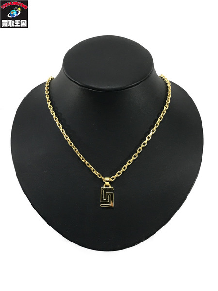 VWRSACE アクセサリー グレカ グリーク ネックレス ゴールドーカラー