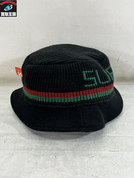 Supreme 19AW Knit Logo Crusher