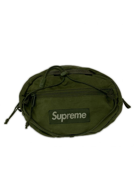 Supreme ソノ他バッグ 20FW Waist Bag/GREEN
