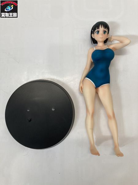 メーカー ソードアートオンライン 1/7 桐ヶ谷直葉 紺スクver.