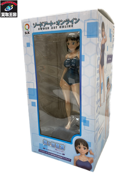 メーカー ソードアートオンライン 1/7 桐ヶ谷直葉 紺スクver.