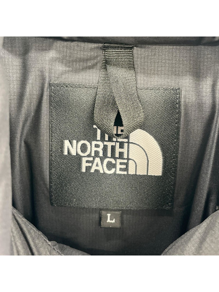 THE NORTH FACE ダウンジャケット Alteration Sierra Jacket 黒 L
