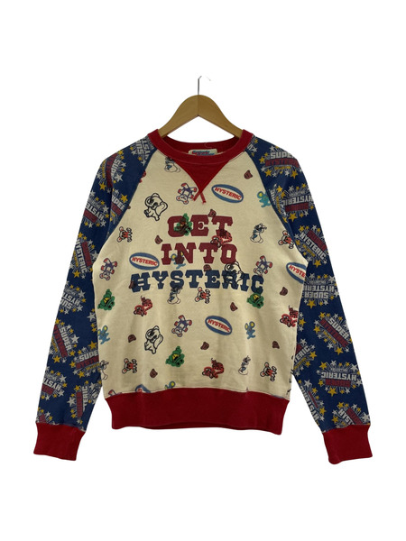 HYSTERIC GLAMOUR 90s  GET INTO HYSTERIC スウェット[値下]