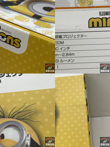 MINION PROJECTOR ミニオンズ android搭載プロジェクター 未開封