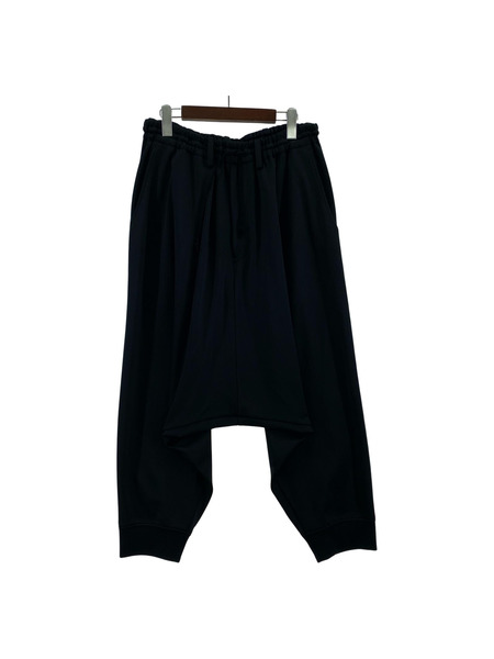 Yohji Yamamoto サルエルパンツ デニム ヨウジヤマモト 24AW 女性柄デニムパンツ | HUES 福岡セレクト