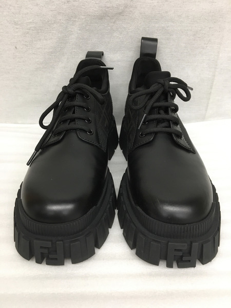 靴 FENDI/FORCE/レースアップシューズ/サイズ8/7L1642[値下]