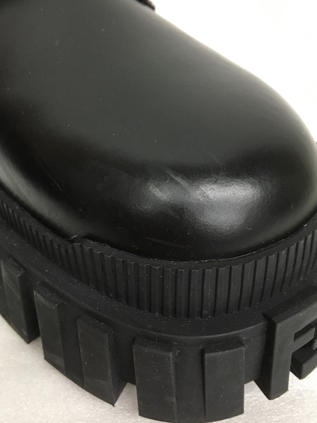 靴 FENDI/FORCE/レースアップシューズ/サイズ8/7L1642[値下]