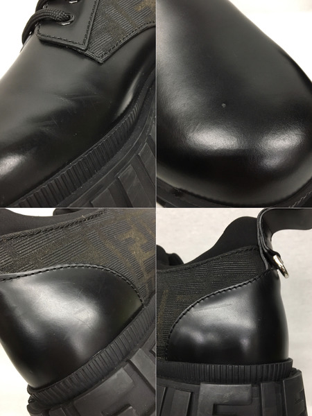 靴 FENDI/FORCE/レースアップシューズ/サイズ8/7L1642[値下]