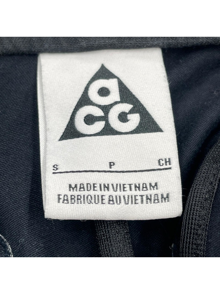 NIKE ACG 16AW CARGO PANT 829578-010 黒 (S)