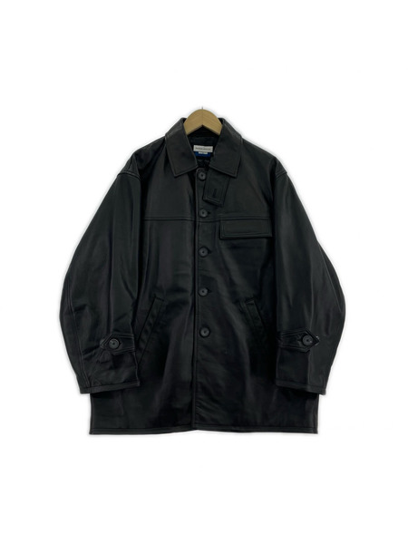 MAISON SPECIAL レザージャケット Sheep Leather Car Coat 0