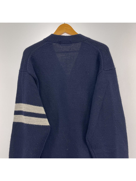 POLO RALPH LAUREN レタードカーディガン L