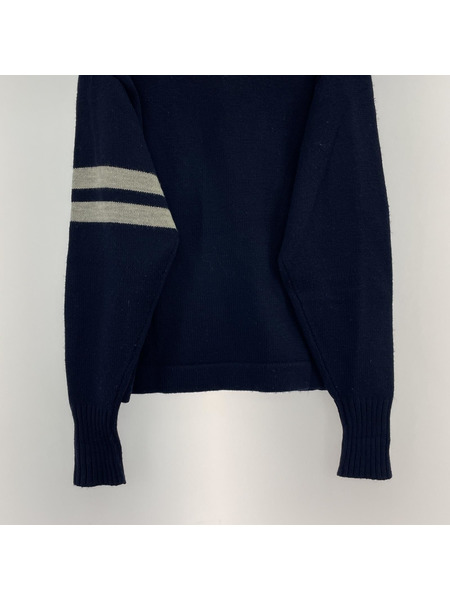 POLO RALPH LAUREN レタードカーディガン L