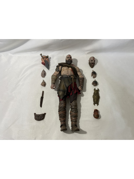 1.モンド ゴッド・オブ・ウォー クレイトス 1/6 デラックス アクションフィギュア