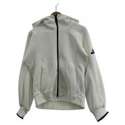 adidas パーカー（ジップアップ） Z.N.EJAPAN ルーズフィット フルジップフーディー