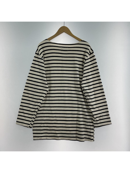 長袖Tシャツ・カットソー CLASS RETRO BORDER 3 ホワイト