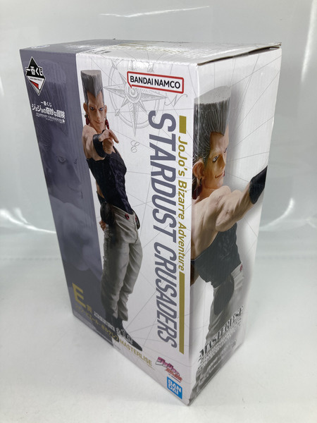 一番くじジョジョ STARDUSTCRUSADERS+ E賞ポルナレフフィギュア ジョジョ 一番くじ E賞 フィギュア ポルナレフ スターダスト