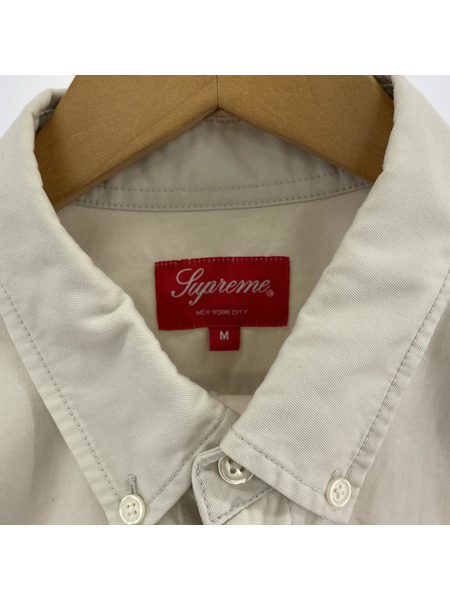 Supreme 長袖シャツ Small Box Shirt Size M