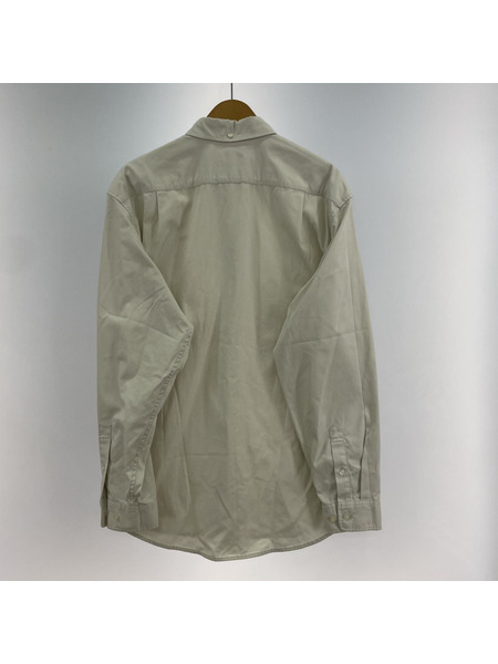 Supreme 長袖シャツ Small Box Shirt Size M