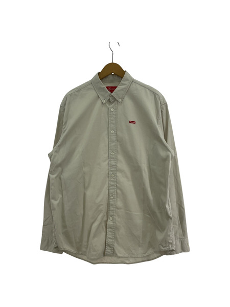 Supreme 長袖シャツ Small Box Shirt Size M