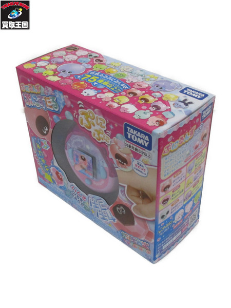 キッズホビー ぷにるんず ぷにすたる クリアピンク