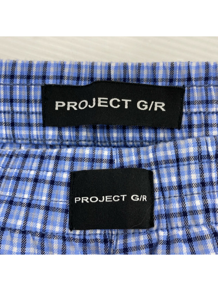 パンツ project gr 3 LAYERED SWEAT PANTS グレー 1