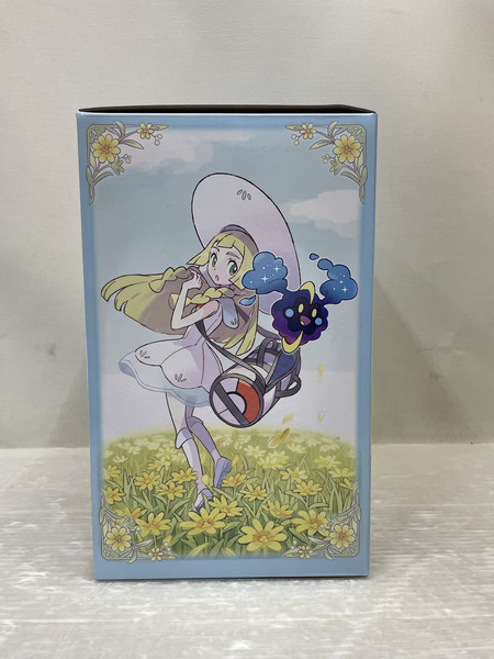  ポケモンセンターオリジナル　 コトブキヤ リーリエ&コスモッグ フィギュア
