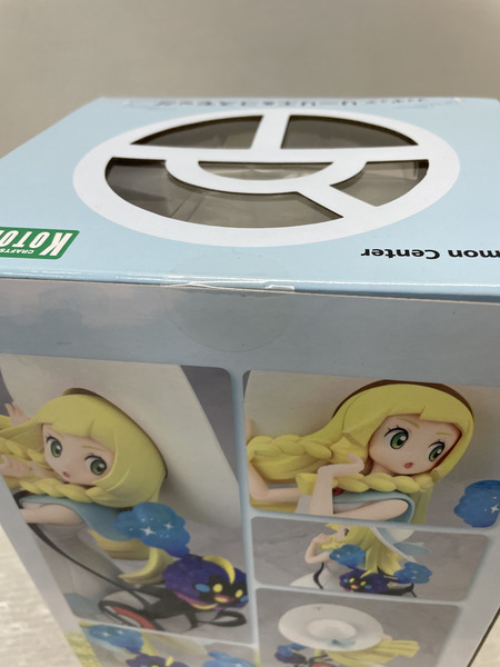  ポケモンセンターオリジナル　 コトブキヤ リーリエ&コスモッグ フィギュア
