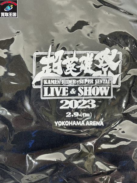 バンコレ/超英雄祭/2023/BKパーカー/M