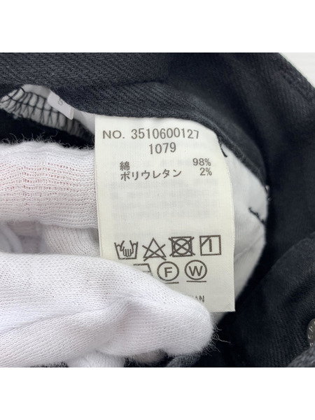 R.H. Vintage パンツ ワイドパンツ 黒[値下]